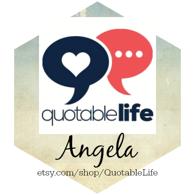 Angela from QuotableLife