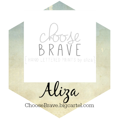 Aliza from Choose Brave