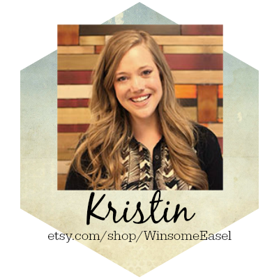 Kristin from Winsome Easel